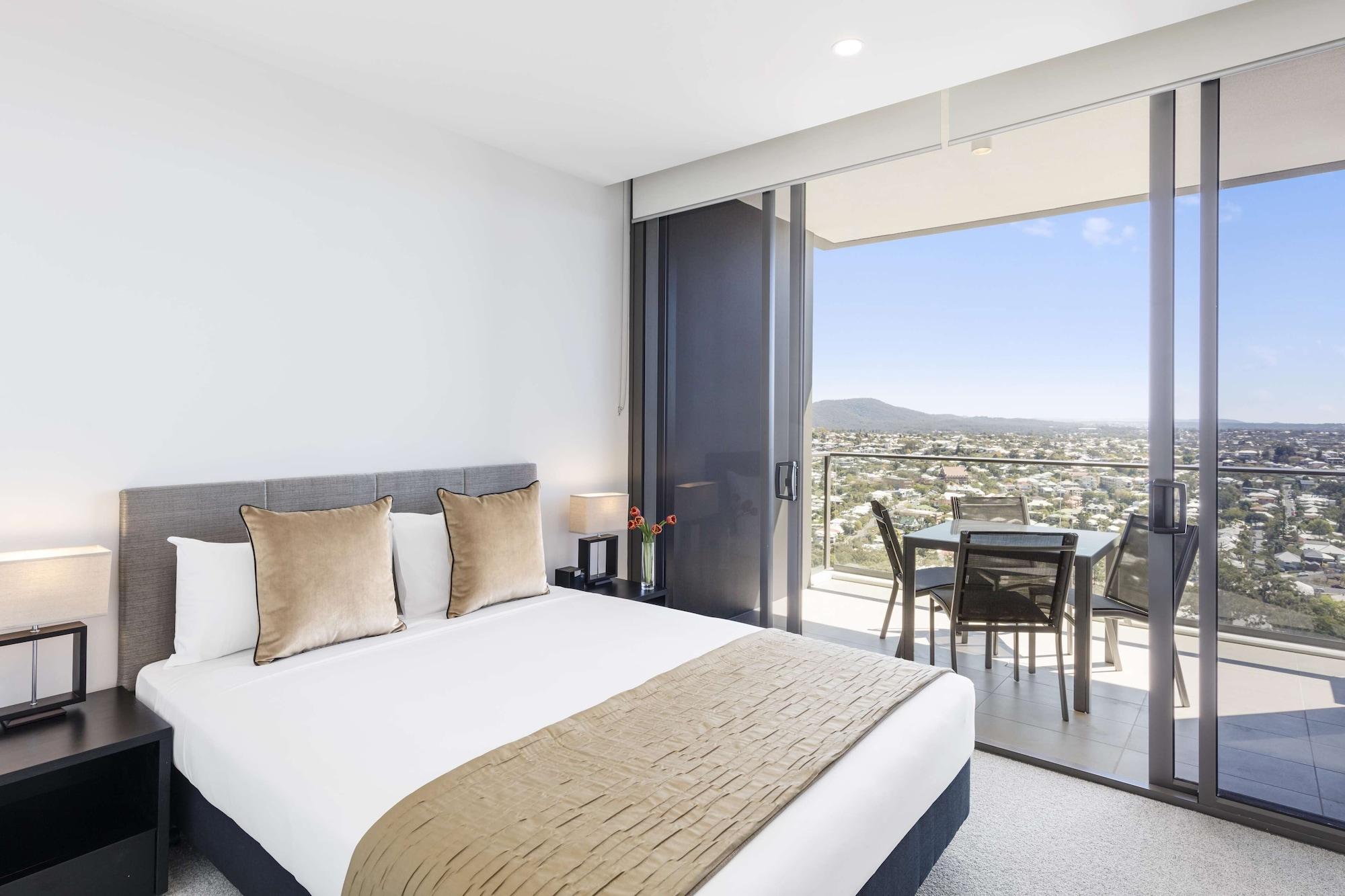 The Milton Brisbane Aparthotel Εξωτερικό φωτογραφία