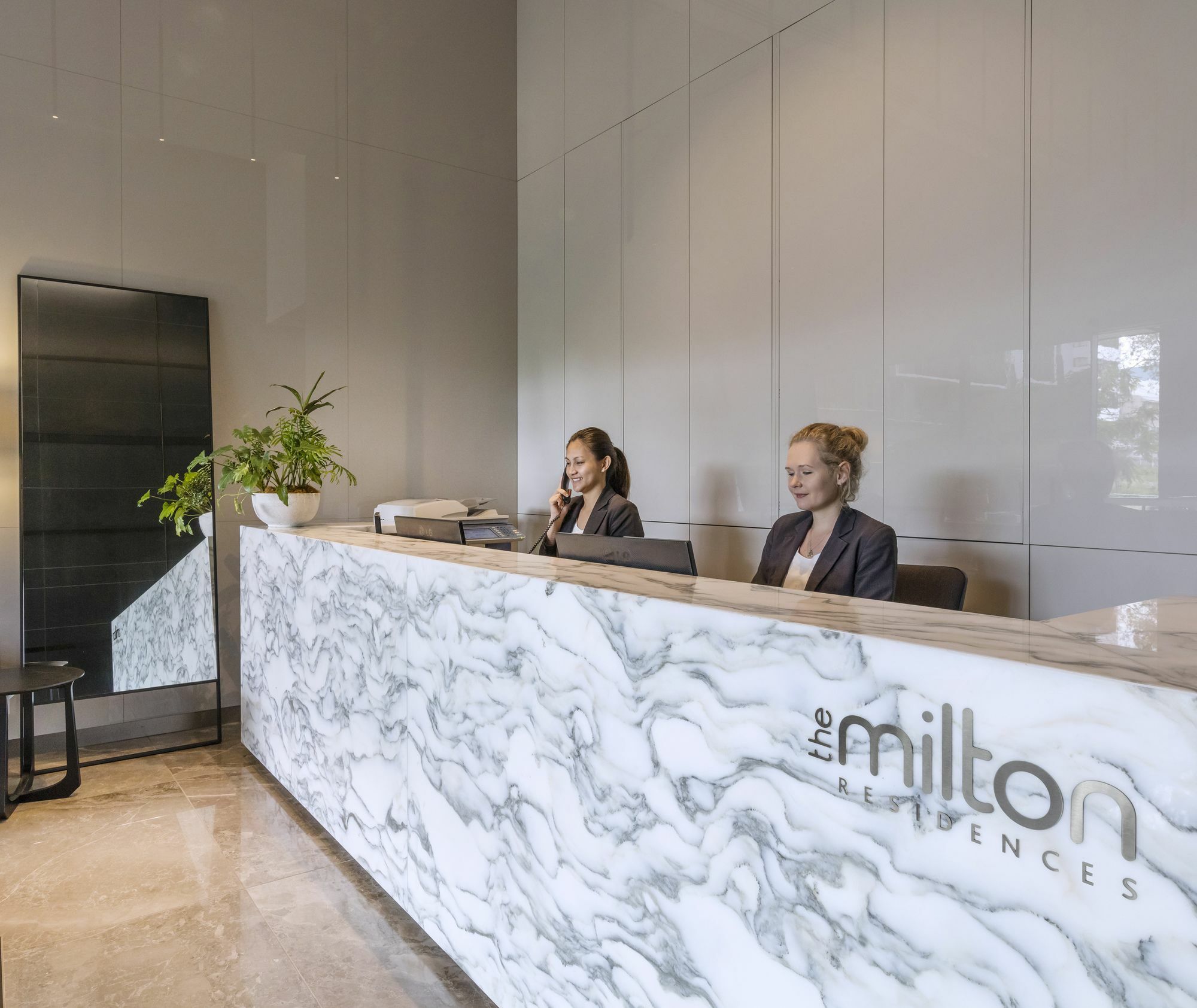 The Milton Brisbane Aparthotel Εξωτερικό φωτογραφία