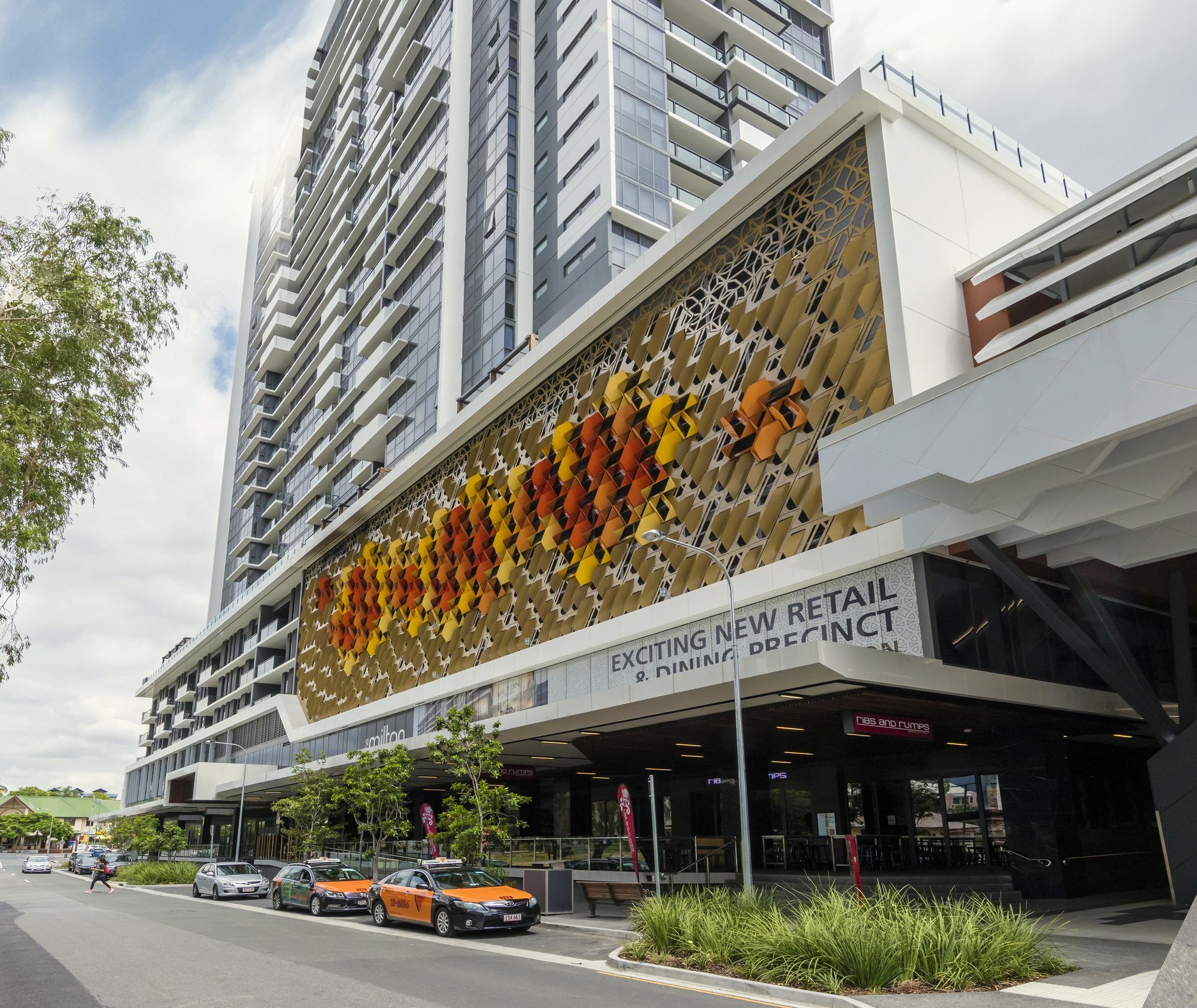 The Milton Brisbane Aparthotel Εξωτερικό φωτογραφία