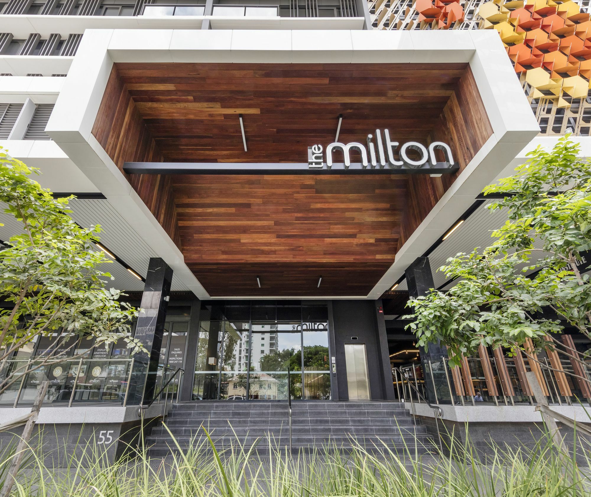 The Milton Brisbane Aparthotel Εξωτερικό φωτογραφία